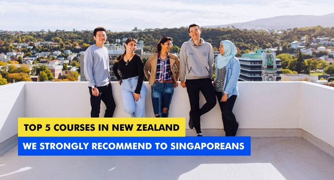 Why New Zealand should be one of top study destination for Singaporeans?