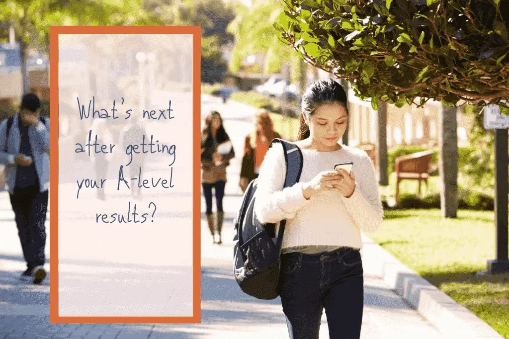 What’s next after getting your A-level results?