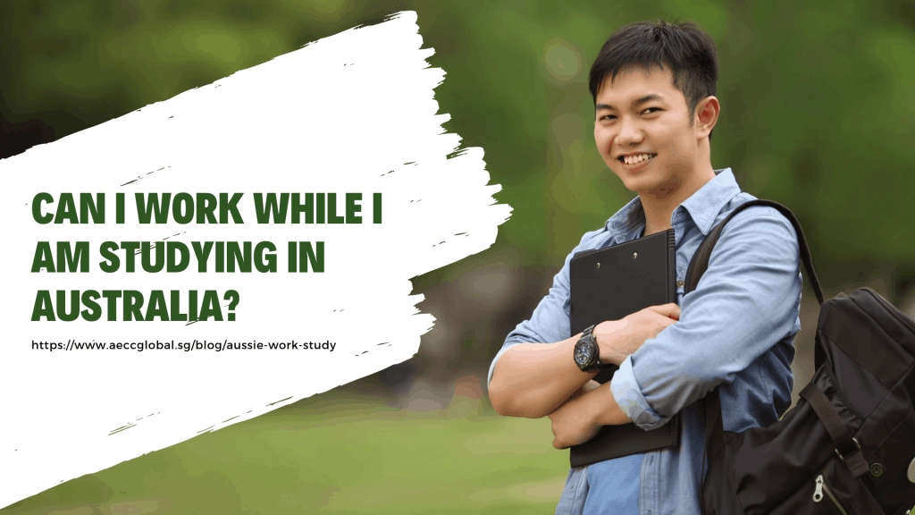 Can I work while I am studying in Australia?