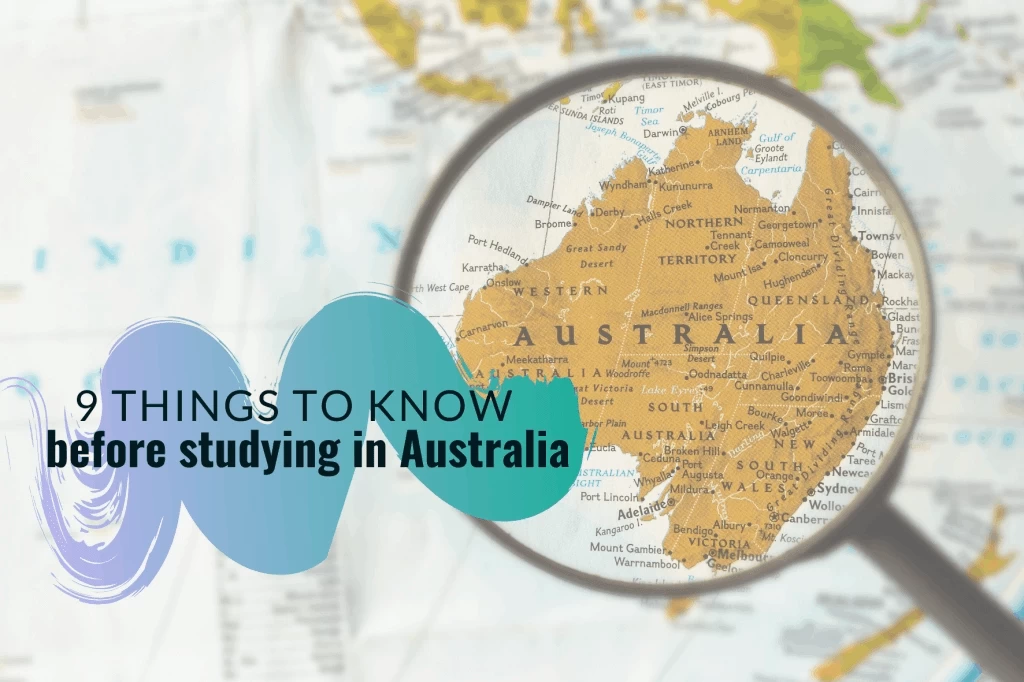 9 things to know before studying in Australia