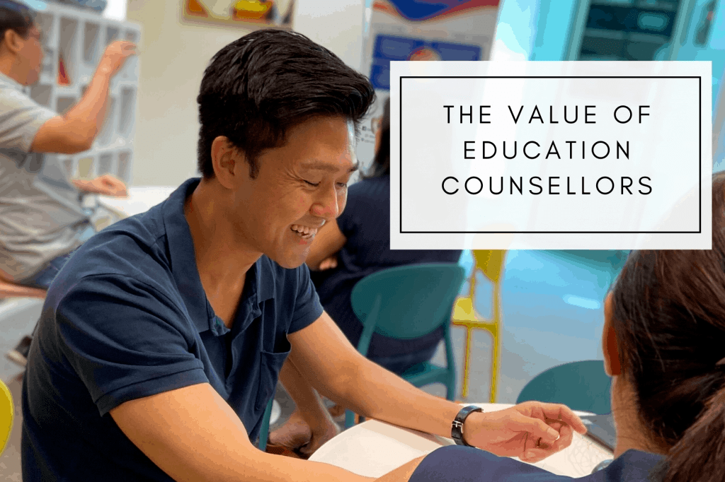 The Value of Education Counsellors