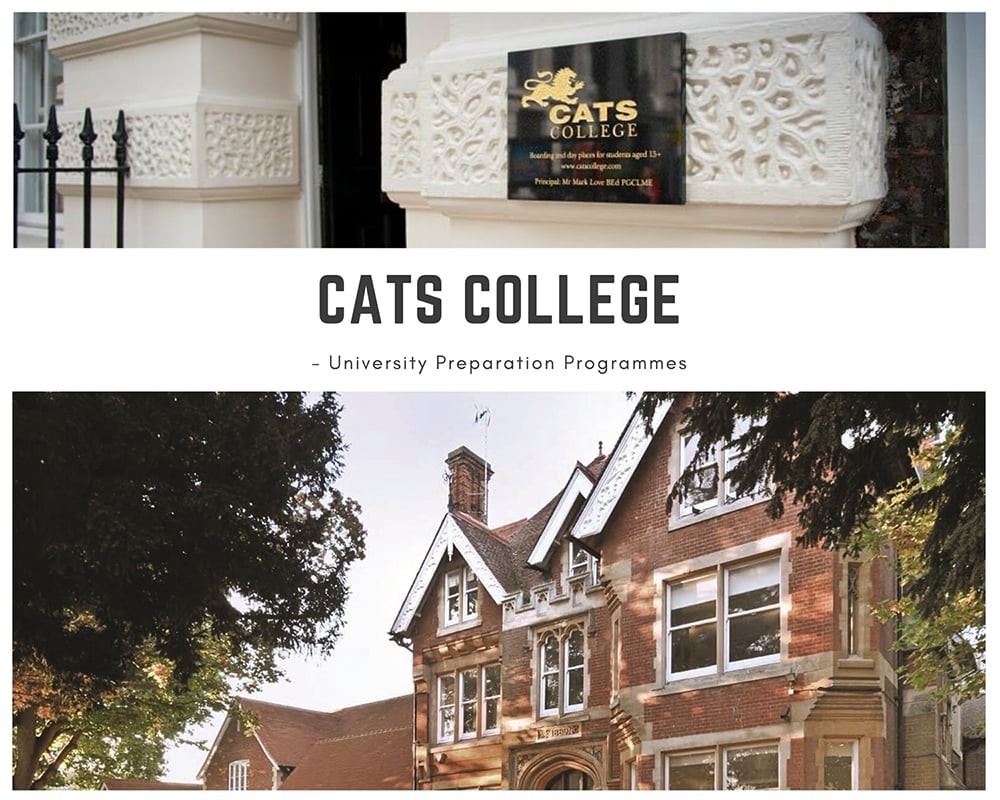 Study at CATS College in London AECC Global