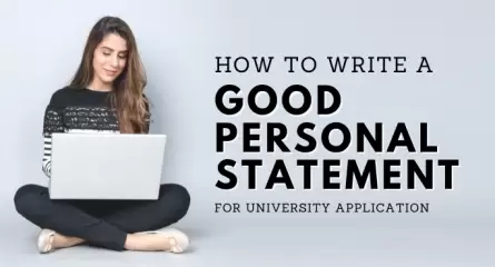 How to Make Your Personal Statement for University Stand Out?